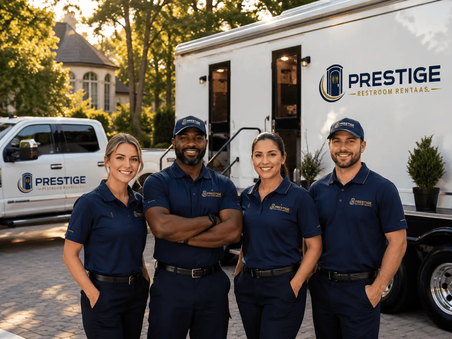 Trusted Luxury Portable Restrooms company in Wright, AR